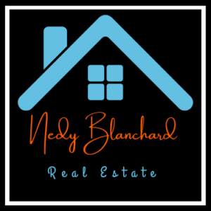 a logo of a house, FloridaDigs