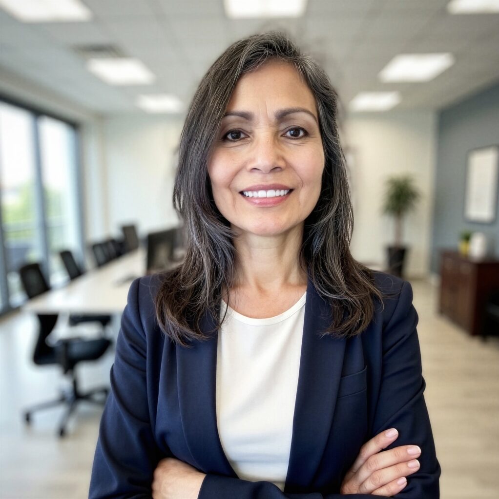 Nedy Blanchard, licensed real estate broker